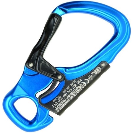 136 mm Length 26 mm Gate Opening Aluminum Alloy BluePolished